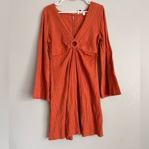 Roxy Bell Sleeve Dress